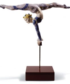 Acrobat Over Bar 01008527 - Lladro Figurine