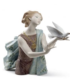 Allegory of the Peace 01008684 - Lladro Figurine - 60th Anniversary Collection