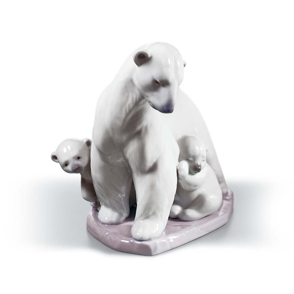Arctic Family 01006745 - Lladro Figurine