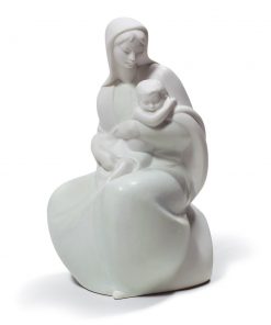 Blessed Mother With Jesus 01008587 - Lladro Figurine