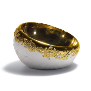 Bowl (Golden) 01007923 - Lladro Bowl