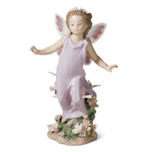 Butterfly Wings 01006875 - Lladro Figurine