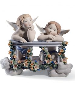 Celestial Balcony - Lladro Figurine