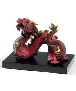 The Dragon (Red) 01008613 - Lladro Figurine