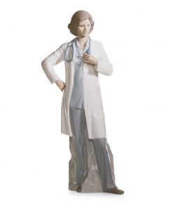Female Doctor 01008189- Lladro Figurine