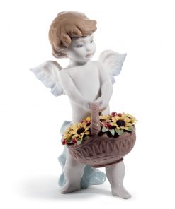 Heaven's Harvest 01008676 - Lladro Figurine - 60th Anniversary Collection