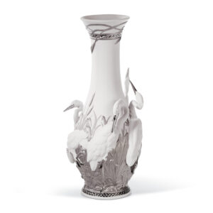 Heron's Realm Vase (Re-Deco) 01007053 - Lladro Vase