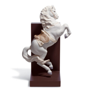 Horse On Courbette 01018254 - Lladro Figurine