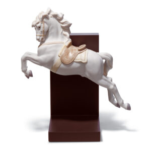 Horse On Pirouette 01018253 - Lladro Figurine