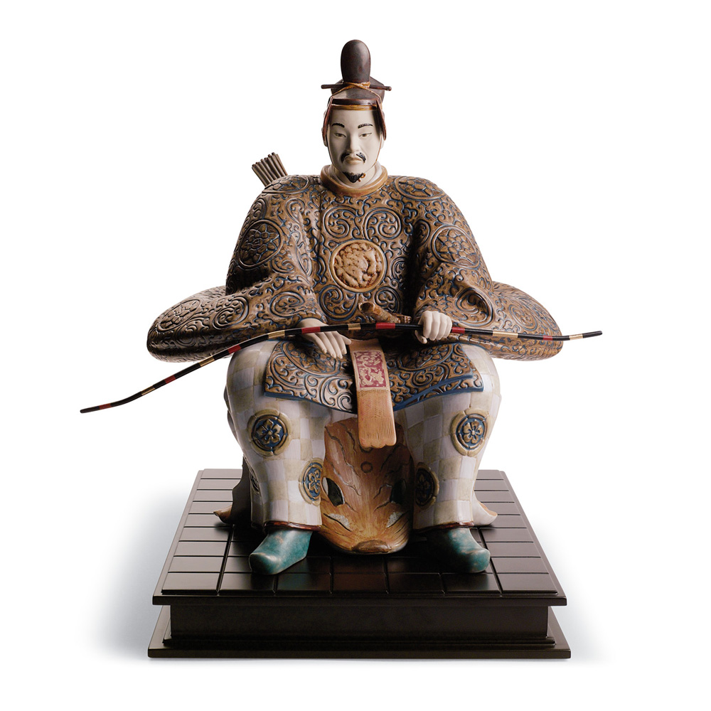 Japanese Nobleman 1 01012520 - Lladro Figurine