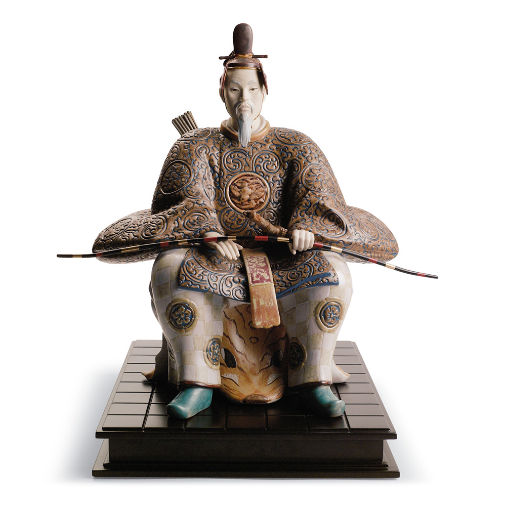 Japanese Nobleman II  01012521 - Lladro Figurine