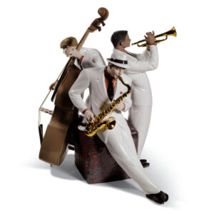 Jazz Trio 01008568 - Lladro Figurine