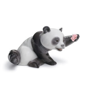 A Jolly Panda 01008359 - Lladro Figurine