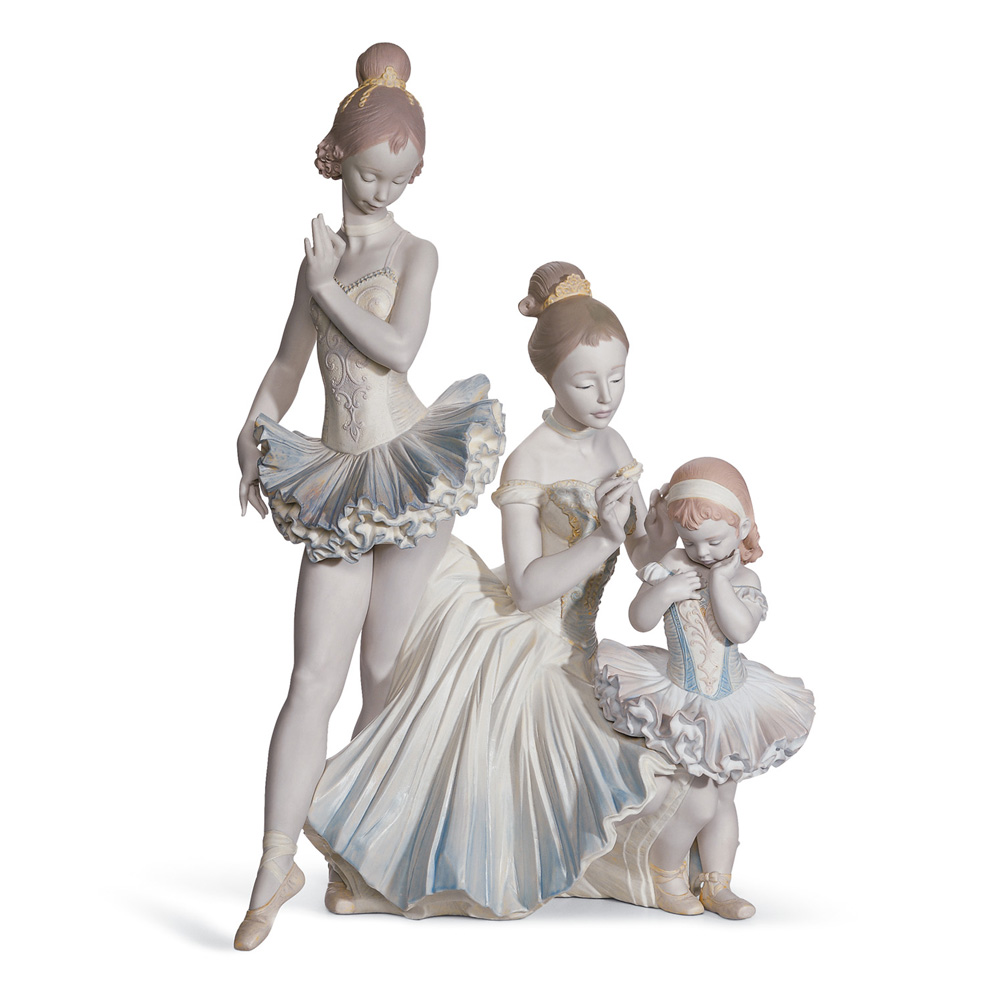 Love For Ballet 01011893 - Lladro Figurine