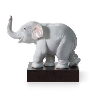 Lucky Elephant 01008036 - Lladro Figurine