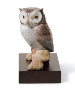 Lucky Owl 01008035 - Lladro Figurine