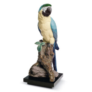 Macaw Bird 01008388 - Lladro Figurine