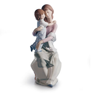 A Mothers Love 01006634 - Lladro Figurine