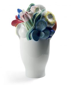 Multi-colored Naturofantasic Vase (Large) 1007916 - Lladro Vase