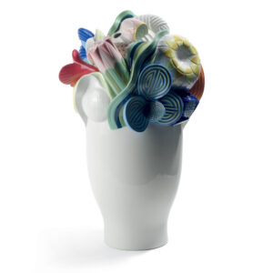 Multi-colored Naturofantasic Vase (Large) 1007916 - Lladro Vase