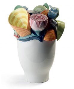 Multi-colored Naturofantasic Vase (Small) 1007915 - Lladro Vase
