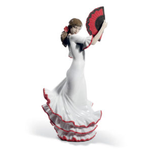 Passion and Soul (Red)  01008683 - Lladro Figurine - 60th Anniversary Collection