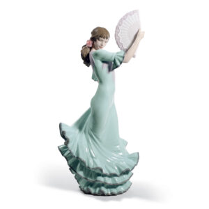 Passion and Soul (Pale Blue) 01008685 - Lladro Figurine