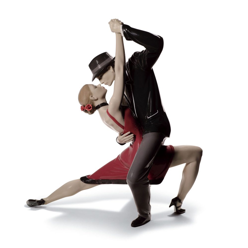 Passionate Tango 01008569 - Lladro Figurine