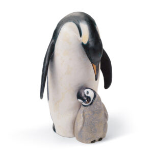 Penguin Love 01012519 - Lladro Figurine