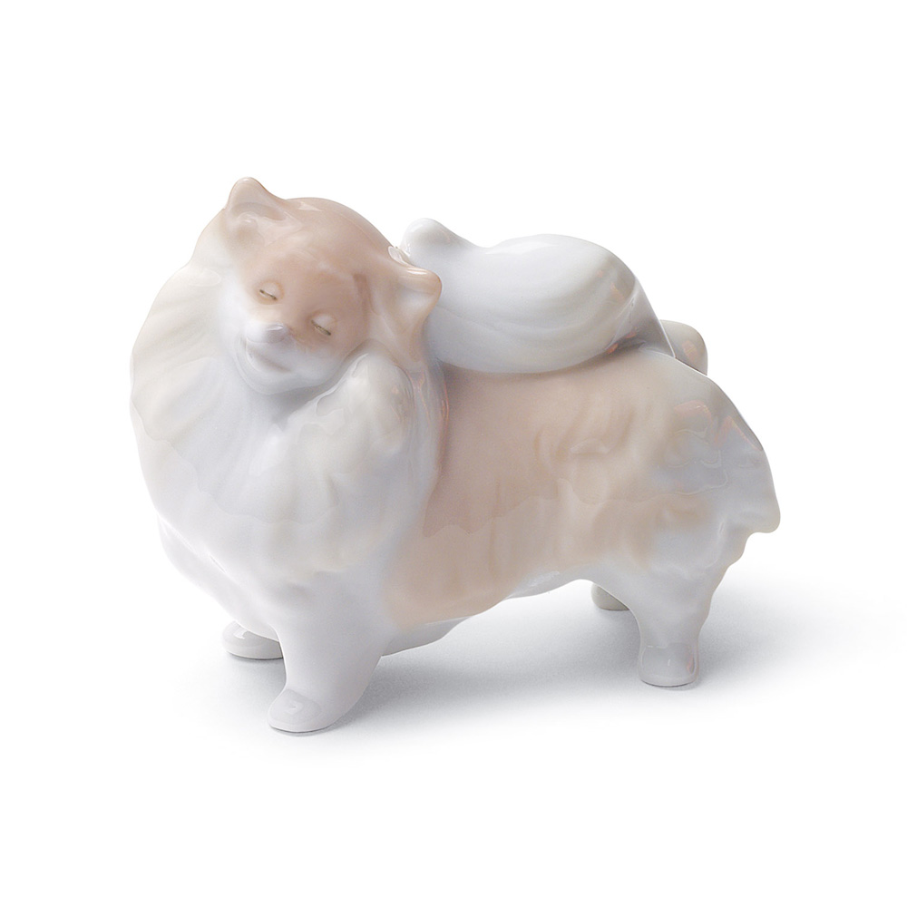Pomeranian 01008338 - Lladro Figurine