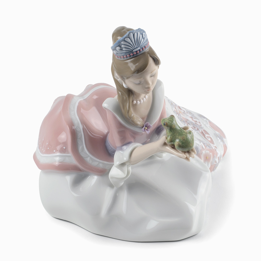 The Princess and the Frog 01008718 - Lladro Figurine