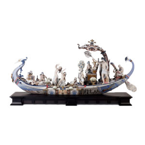 Queen of the Nile 01001918 - Lladro Figurine