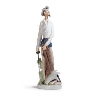 Quixote Standing Up 01004854 - Lladro Figurine