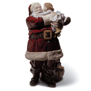 Santa Ive Been Good 01001960 - Lladro Figurine