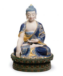 Shakyamuni Budda (Golden) 01012526 - Lladro Figurine