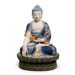 Shakyamuni Budda (Golden) 01012526 - Lladro Figurine