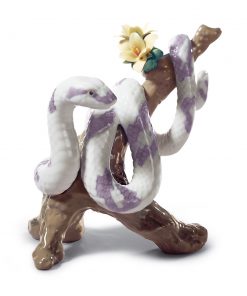 The Snake 01006780 - Lladro Figurine