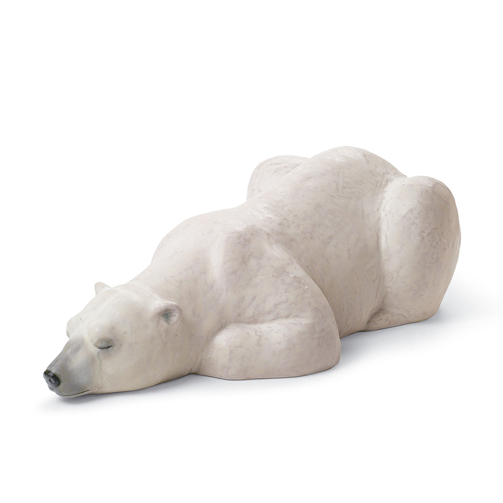 Snow King 01012518 - Lladro Figurine