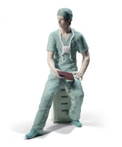 Surgeon 01008657 - Lladro Figurine