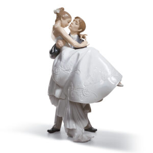 The Happiest Day 01008029 - Lladro Figurine