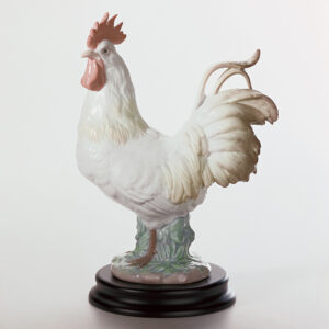 The Rooster 01008086 - Lladro Figurine