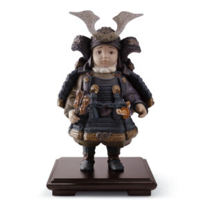 Warrior Boy 01013042 - Lladro Figurine