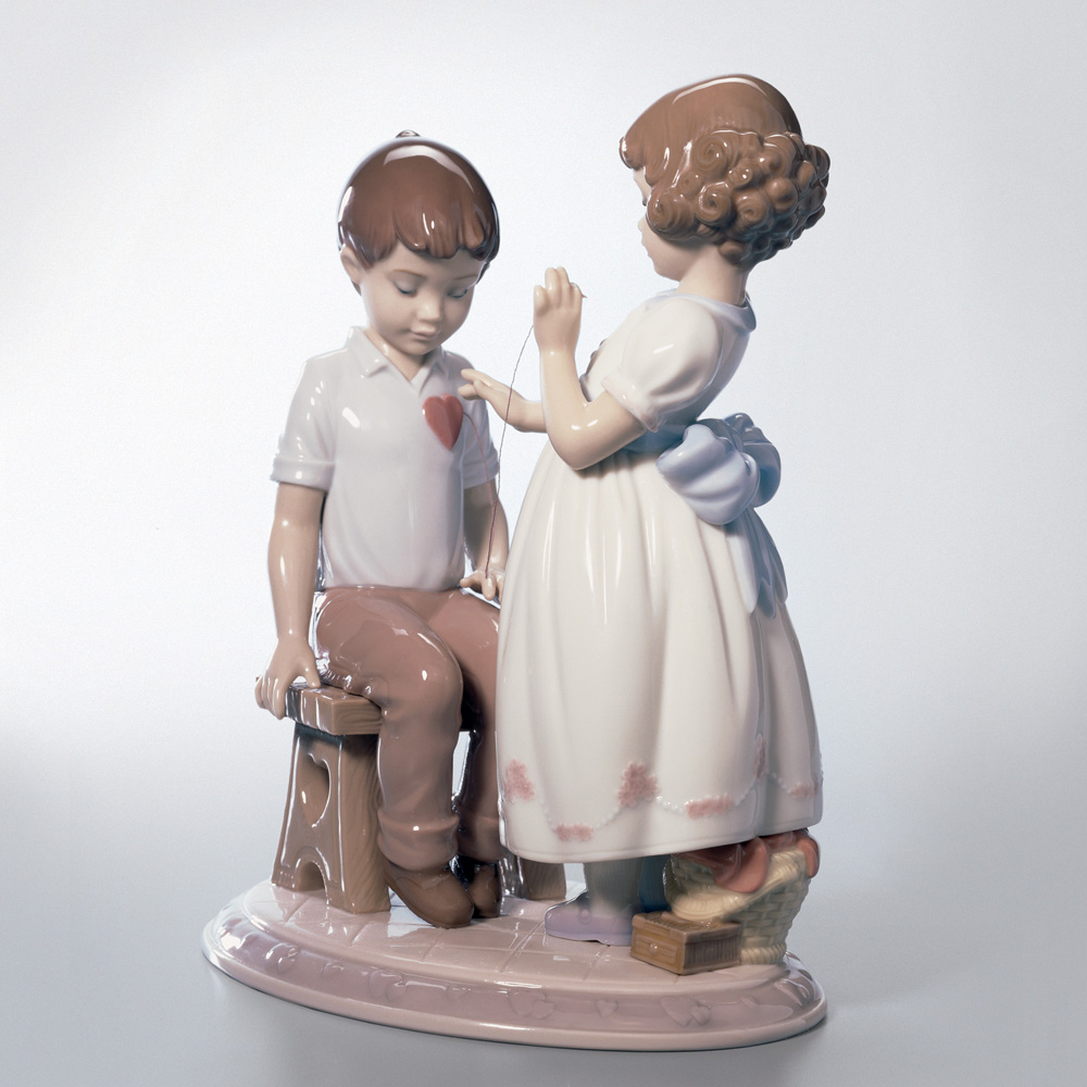 With All My Heart 01006906 - Lladro Figurine