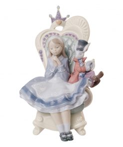 Alice In Wonderland 01008350 - Lladro Figurine