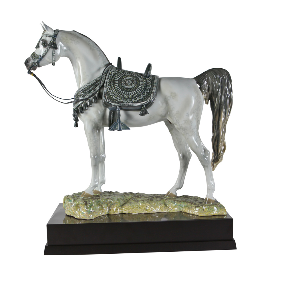 Arabian Horse Pure Breed (Glazed) 01001920 - Lladro Figurine