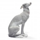 Attentive Greyhound 01008607 - Lladro Figurine | Seaway China Co.