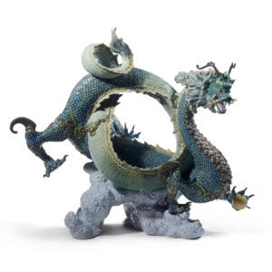 Auspicious Dragon (Green) 01008563 - Lladro Figurine