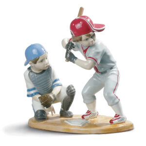 Baseball Players - Lladro Figurine