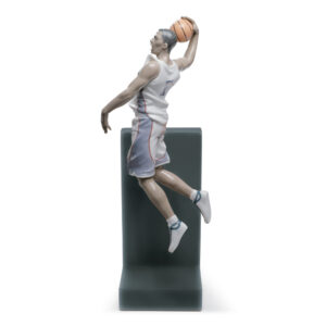 Basketball Dunk 01008507 - Lladro Figurine