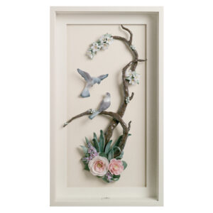 Birds on Branch 01008351 - Lladro Figurine